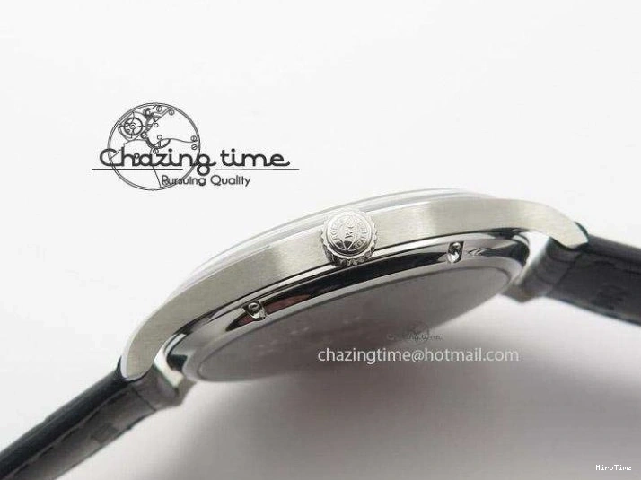 MIROTIME 0322 Sustainable Portuguese IW545408 White Dial ZF 1:1 Best Edition On Dark Blue Leather Strap 7335